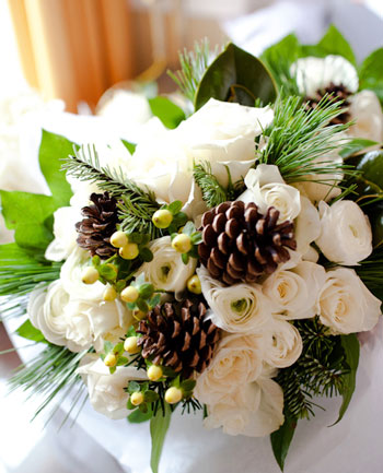 Новогодний букет